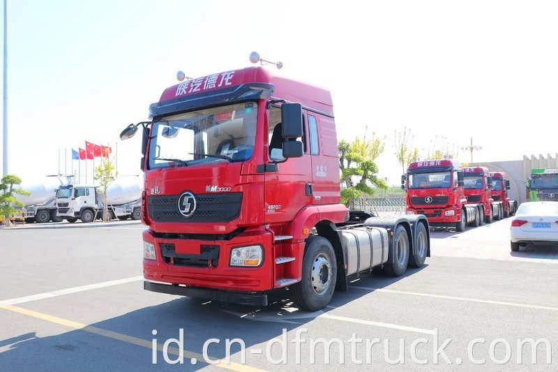 Shacman M3000 460 Hp 6x4 Tractor Truck